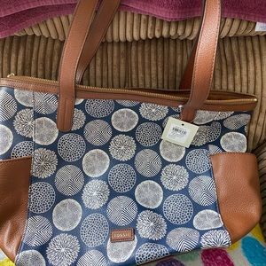 Fossil Mimi Tote NWT